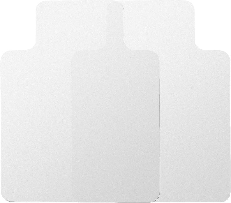 AiBOB 2 Pack Office Chair Mat for Hardwood Floor, 36 X 48 inches, Hard Floor Chair Mats Under Computer Desk, Easy Glide for Rolling Chairs, No Curling - Image 1